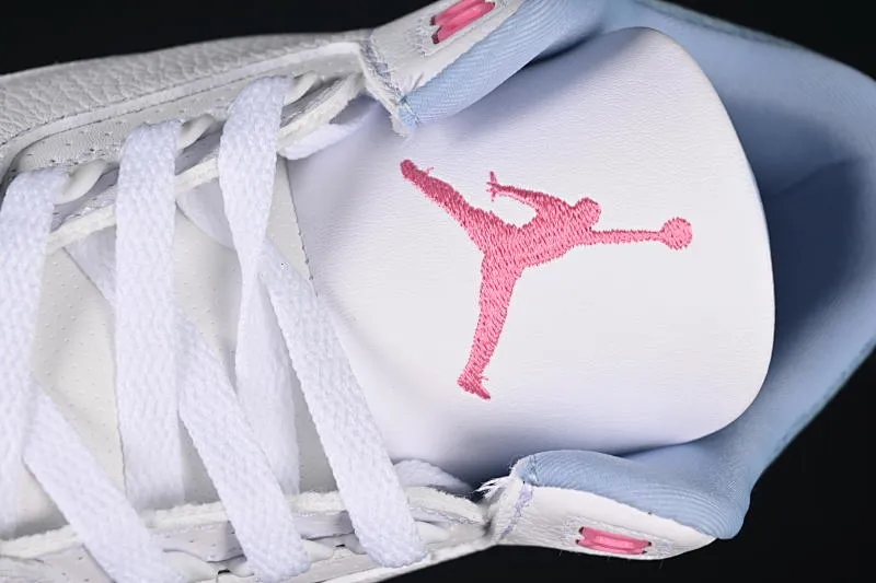 All categories Air Jordan Jordan series basketball shoes Air Jordan 3 Air Jordan 3 "Cobalt Bliss" AJ3 Joe 3 pastel fluorescent HQ0784-101